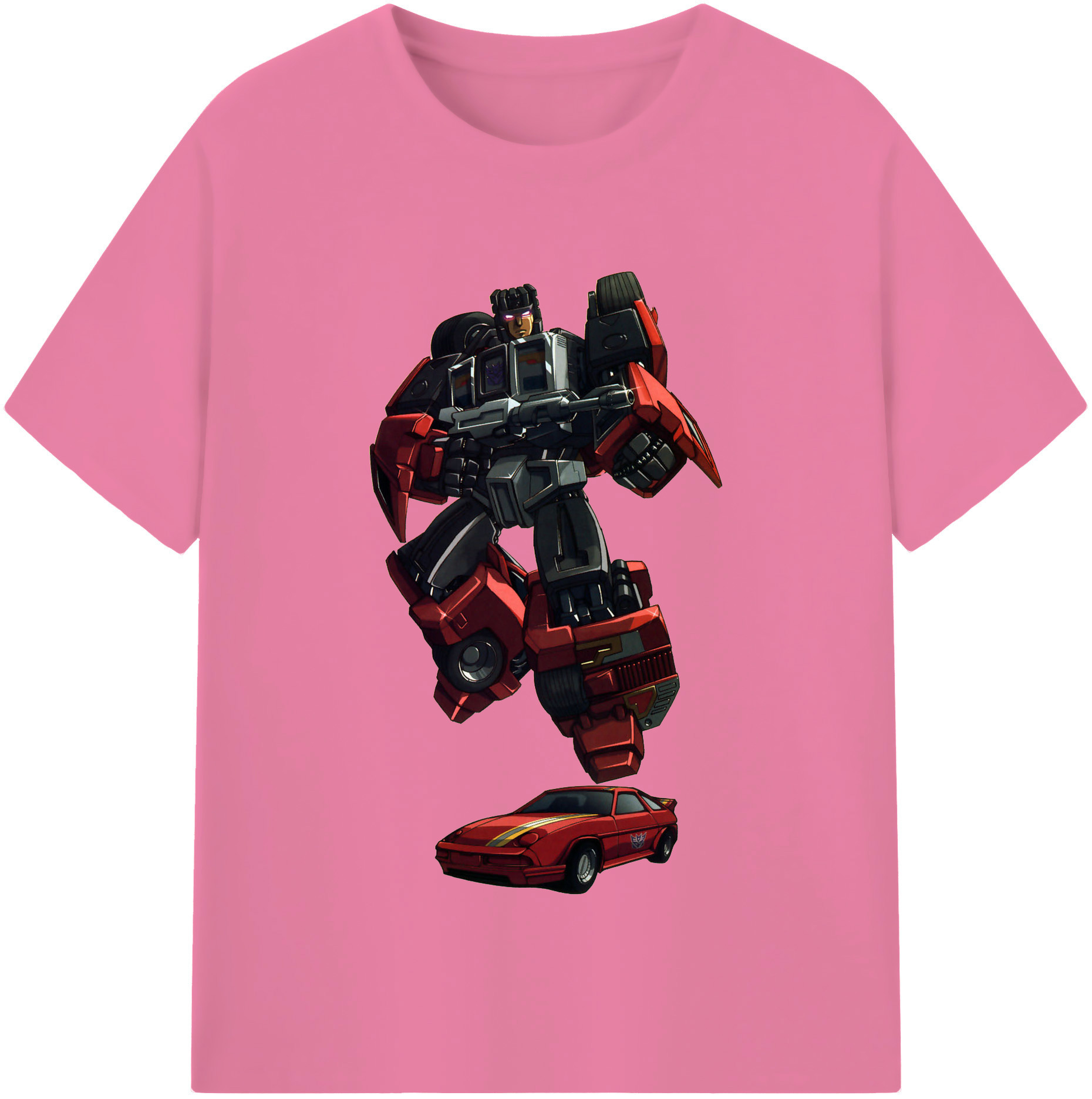 （画像用）  綿100％半袖Tシャツ（フロントプリント）